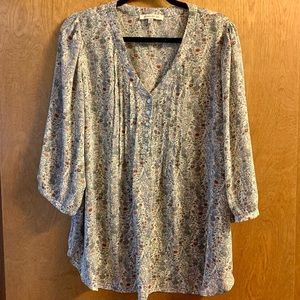 Rose & Olive blouse